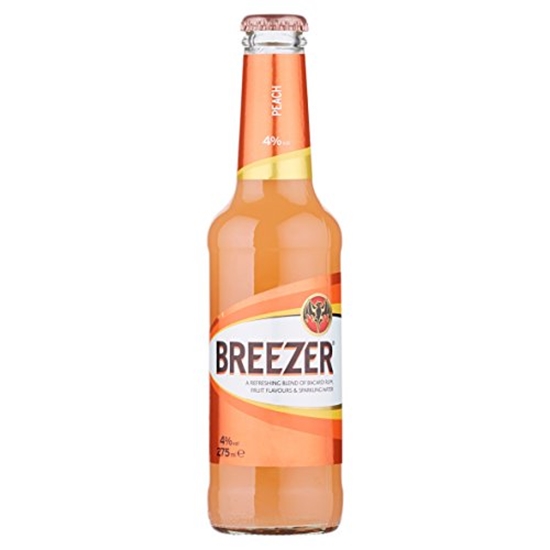 Picture of BACARDI BREEZER PEACH 275ML